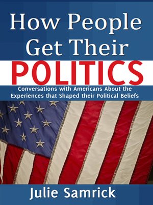 cover image of How people get their politics